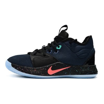 Nike Erkek Pg 3 Lacivert Spor Ayakkabı Türkiye - 5UP1O4T9